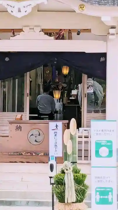 荻窪白山神社の本殿・本堂