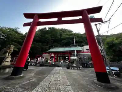 徳島眉山天神社(徳島県)