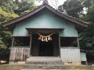 塞神社の本殿・本堂