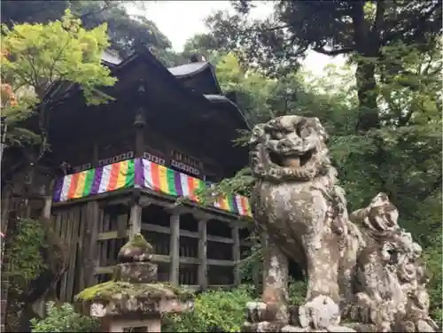 那谷寺の狛犬