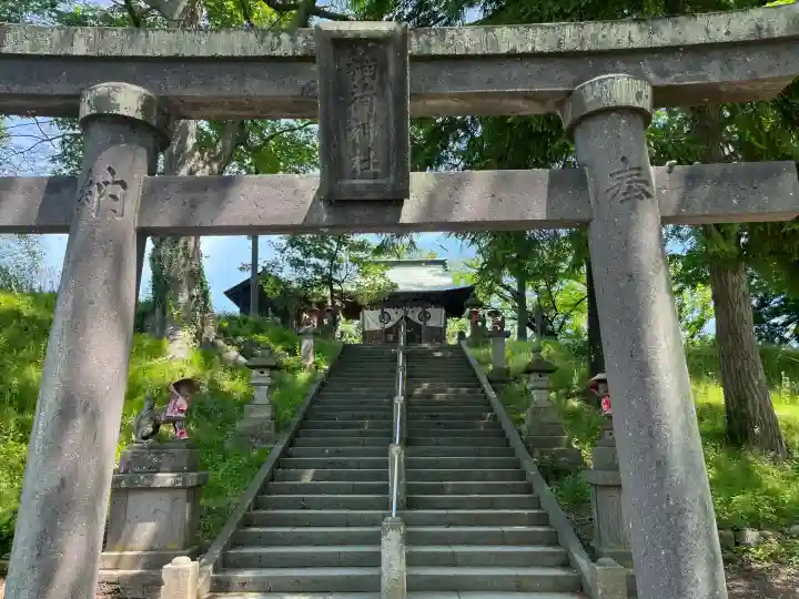 鶴ケ城稲荷神社(福島県)