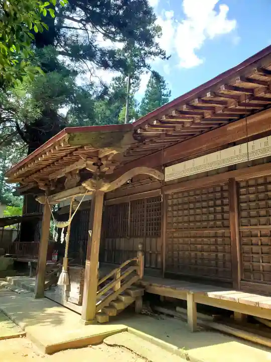 川辺八幡神社(福島県)