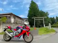 夷針神社の鳥居