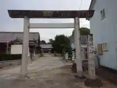 神明社（岩滑新田神明社）(愛知県)