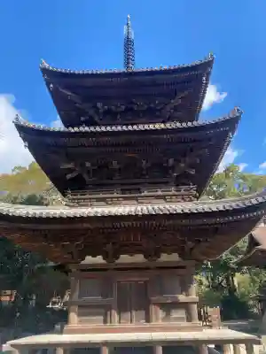 石手寺の塔