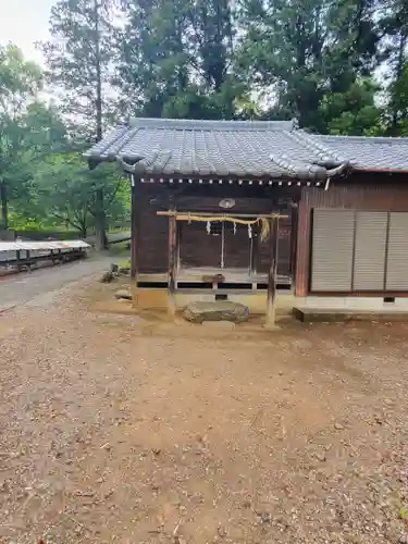 三毳神社（奥宮）のその他建物