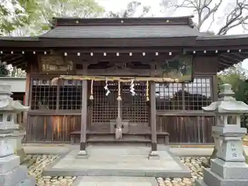 顕宗仁賢神社の本殿・本堂