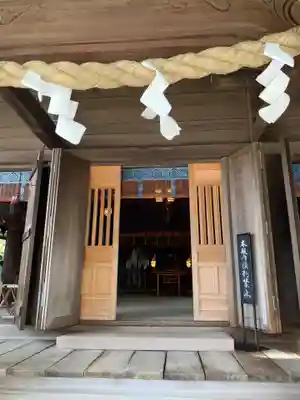 森戸大明神(森戸神社)の本殿・本堂