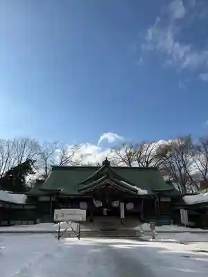 札幌護國神社の本殿・本堂