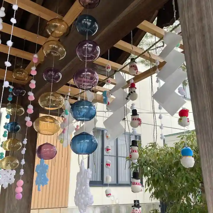 五泉八幡宮のその他建物