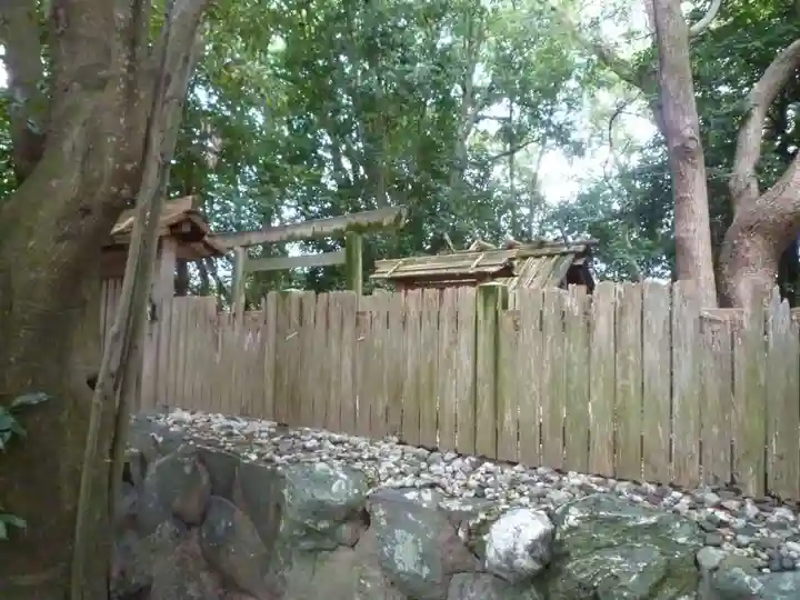 御食神社(豊受大神宮摂社)のその他建物