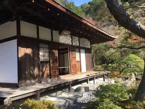 慈照寺（慈照禅寺・銀閣寺）の本殿・本堂