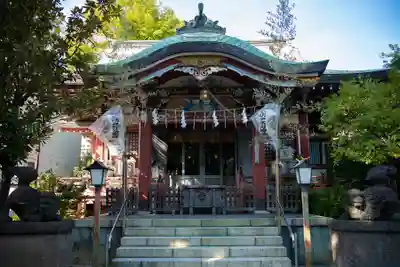 千住本氷川神社(東京都)