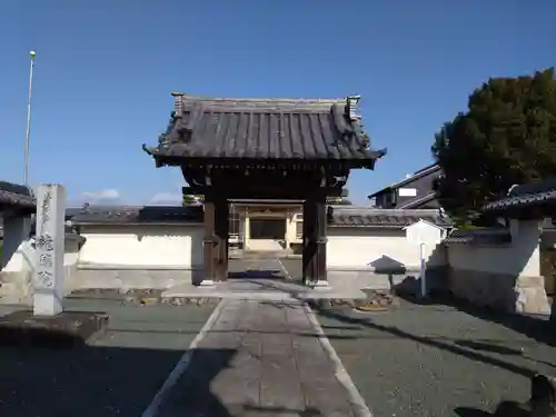 龍徳院の山門・神門