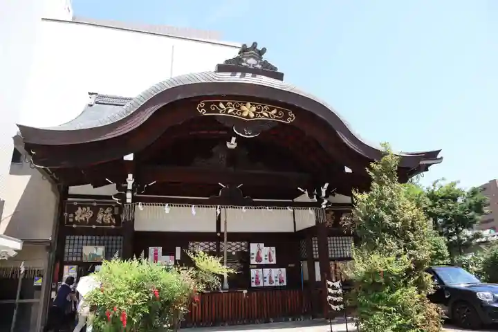 京都大神宮の本殿・本堂