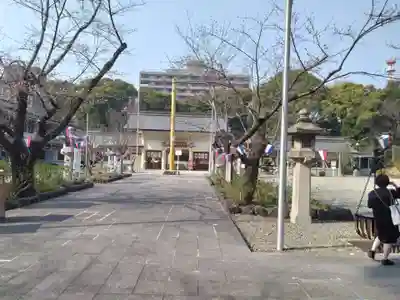 愛知縣護國神社(愛知県)