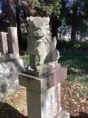 八剣神社の狛犬