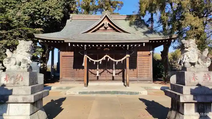 三ヶ島八幡神社(埼玉県)