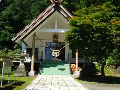 金刀比羅神社の本殿・本堂