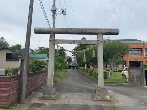 賀茂神社の鳥居