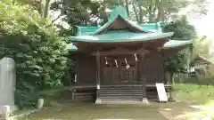 酒門神社の本殿