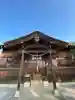 白山神社の本殿・本堂