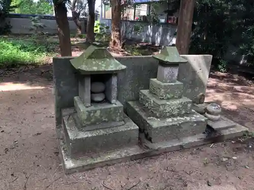 十一明神神社のその他建物