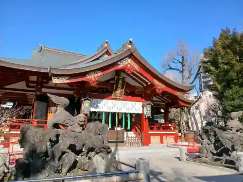 素盞雄神社(東京都)