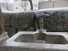 柴田神社の手水