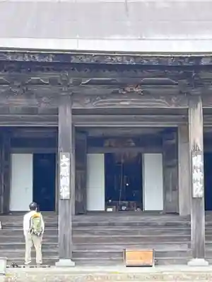 大原寺勝林院の本殿・本堂