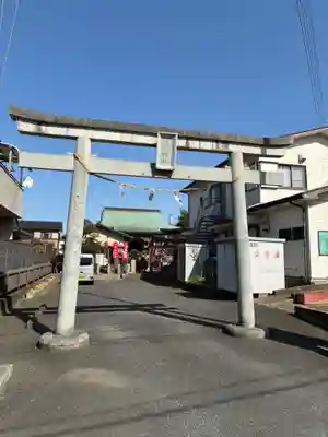 木曽根氷川神社(埼玉県)