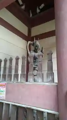 大宝八幡宮の像