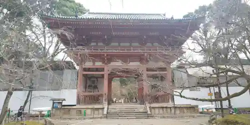 醍醐寺の山門・神門