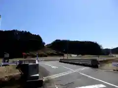 焼森山雷神神社の周辺