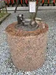 大垣八幡神社の狛犬