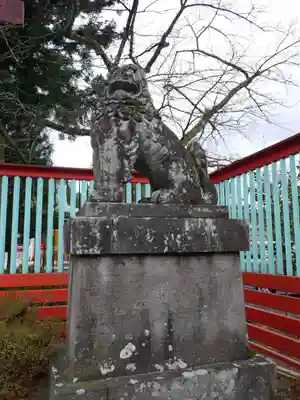 宮城縣護國神社の狛犬