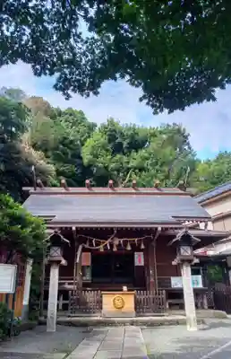 吹上稲荷神社の本殿・本堂