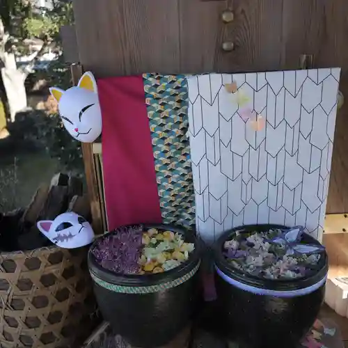 最明寺の手水舎