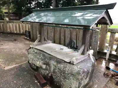 賀茂神社の手水舎