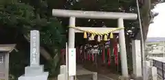 泉神社の鳥居