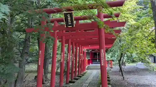 遠軽神社の末社・摂社
