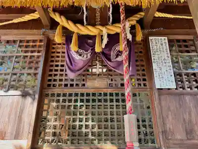 中司孫太郎稲荷神社の本殿・本堂