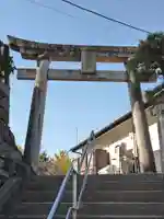 奥平神社の鳥居