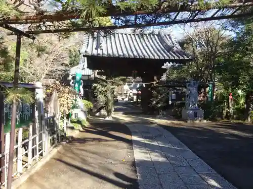 興禅寺の山門・神門
