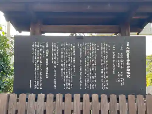 西院春日神社(京都府)