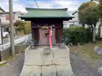 鞭崎神社 よし池・鳩が森町分社(滋賀県)