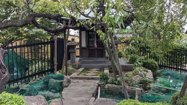 禅林寺の末社・摂社