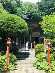 柳津虚空蔵尊 寳性院の本殿