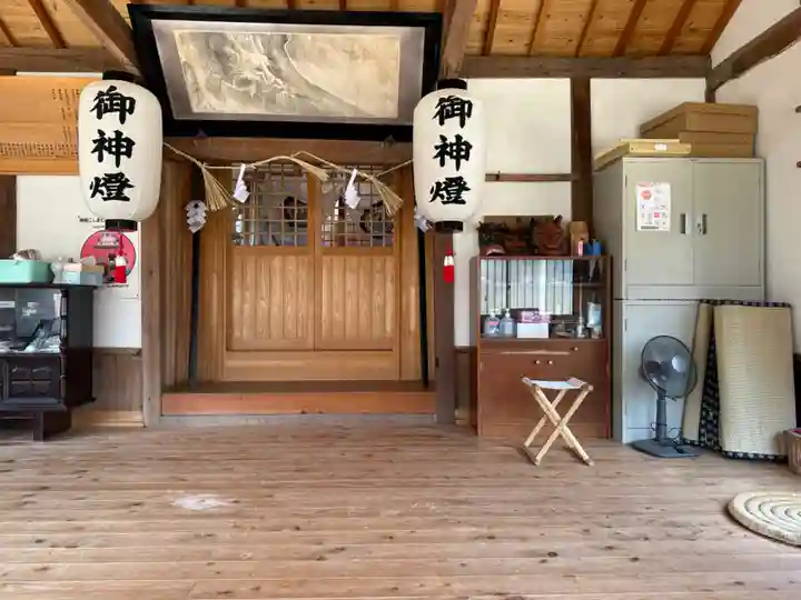 多自枯鴨神社(岡山県)