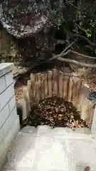 師岡熊野神社の庭園